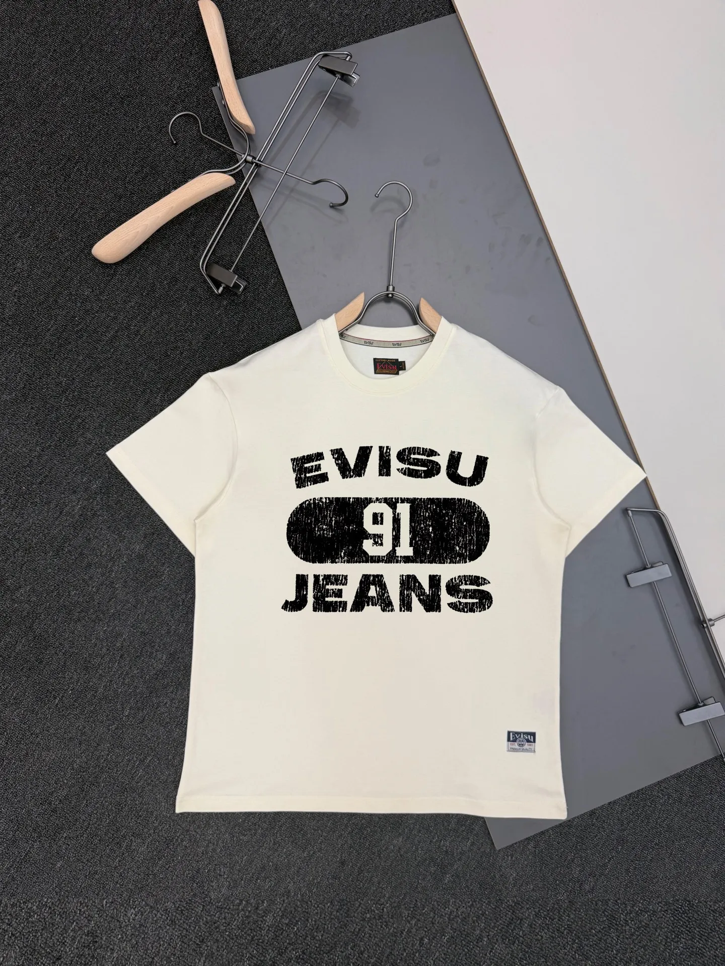 EVISU 2026 New Arrival 91 T Sizes S-XXL ： 5